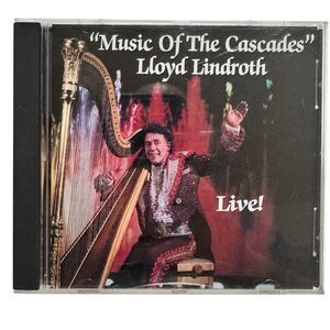 Lloyd Lindroth Music Of The Cascades Live! ( CD, Signed, 1991, Opry Land Hotel )